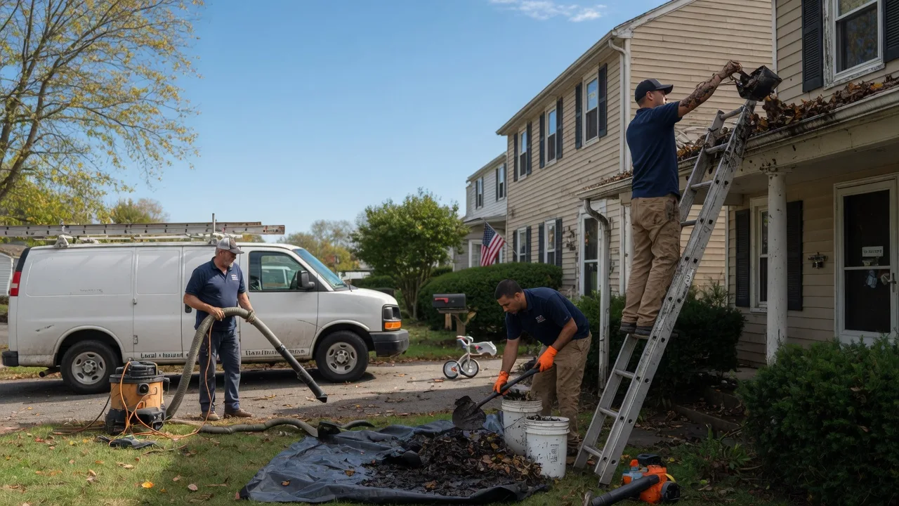 Gutter Installation in O Brien, FL near me